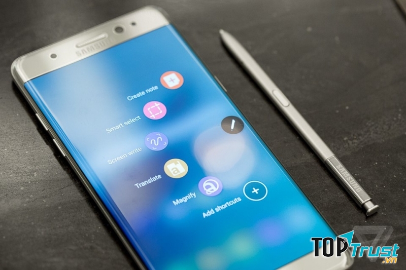 Sự nâng cấp, cải tiến tốt nhất của Samsung Galaxy Note 7