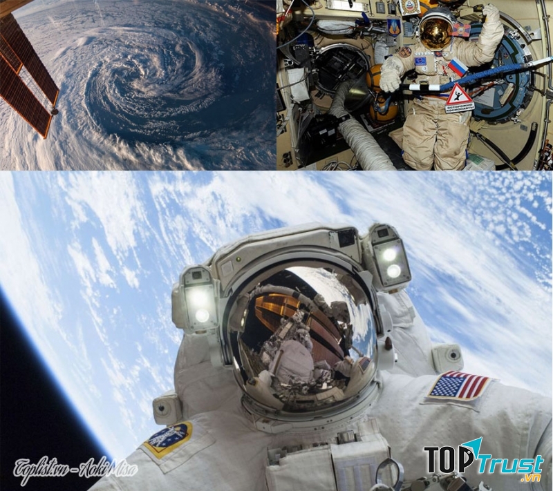 Sự thật thú vị về cuộc sống trên trạm vũ trụ ISS