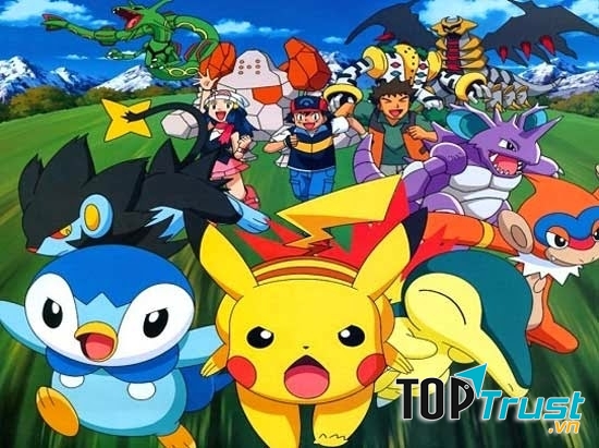 Sự thật thú vị về Pokemon