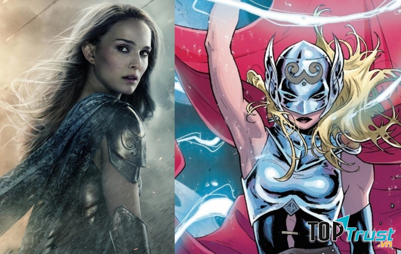 Sự thật thú vị về thần sấm Thor (Marvel)