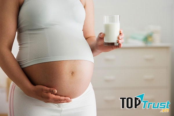 Sữa bầu Nhật Bản được các mẹ ưa chuộng nhất hiện nay