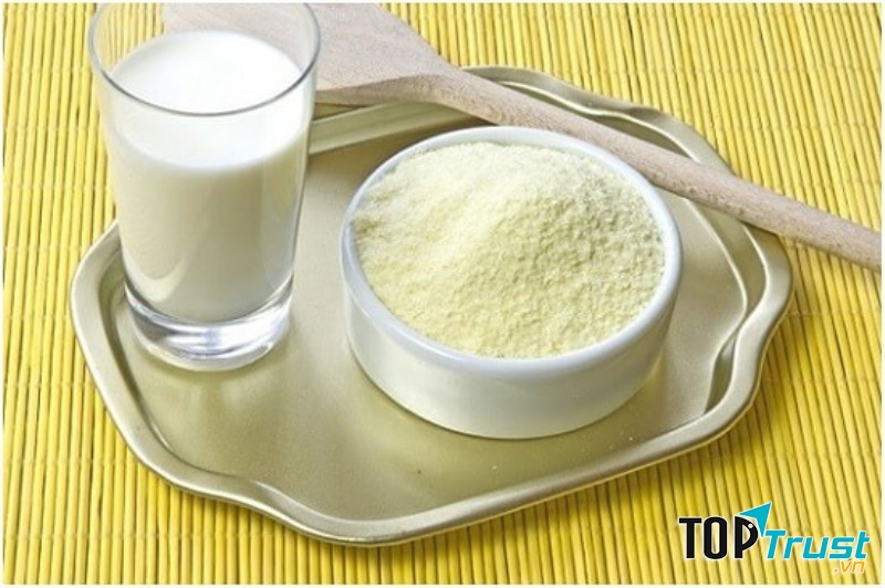 Sữa bột nguyên kem tốt nhất được các mẹ tin dùng