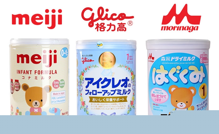Sữa bột Nhật Bản tốt nhất cho bé, được các mẹ tin chọn hiện nay