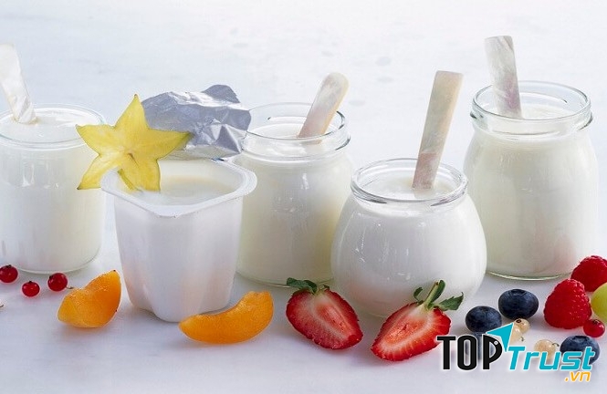 Sữa chua uống tốt nhất dành cho trẻ em