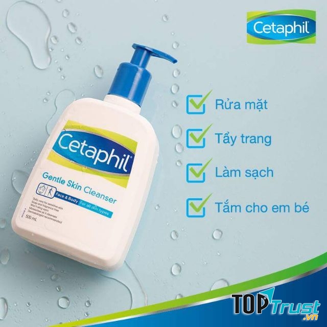 Sữa rửa mặt dành cho viêm da dị ứng hiệu quả nhất hiện nay