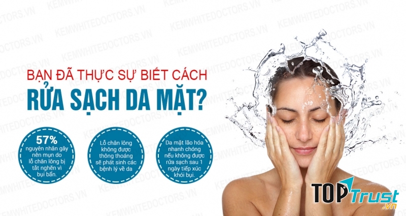 Sữa rửa mặt dịu nhẹ cho da nhạy cảm và da mụn tốt nhất trên thế giới
