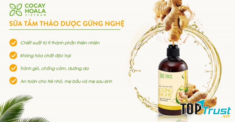 Sữa tắm cho bà bầu tốt nhất hiện nay