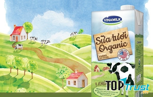 Sữa tươi organic tốt nhất hiện nay
