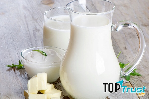Sữa tươi thanh trùng tốt nhất hiện nay