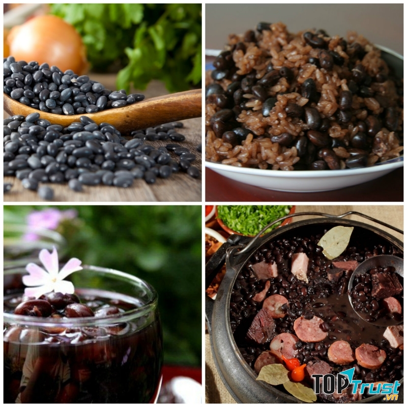 Tác dụng tuyệt vời của đậu đen đối với sức khỏe