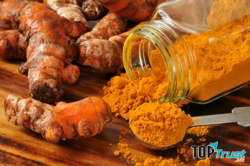 Tác dụng tuyệt vời của nghệ vàng và mật ong