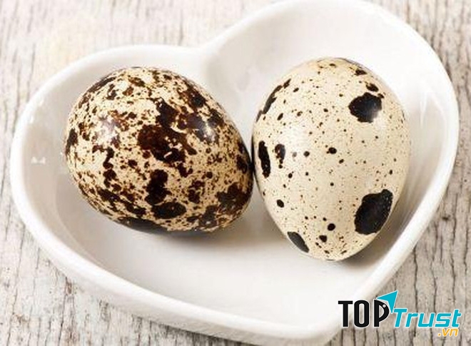 Tác dụng tuyệt vời khi ăn nhiều trứng cút