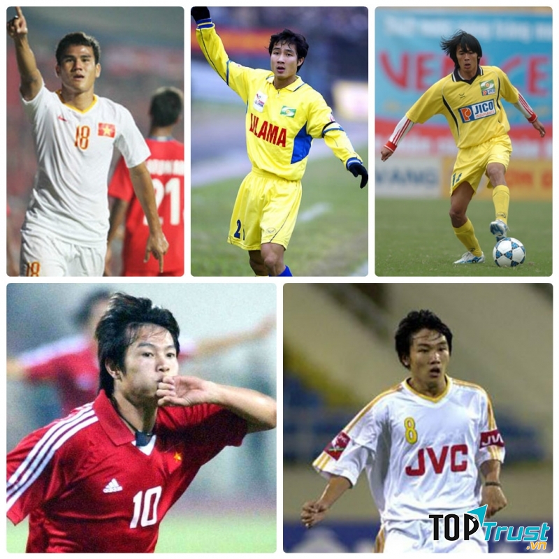 Tài năng bóng đá đáng tiếc nhất của Việt Nam