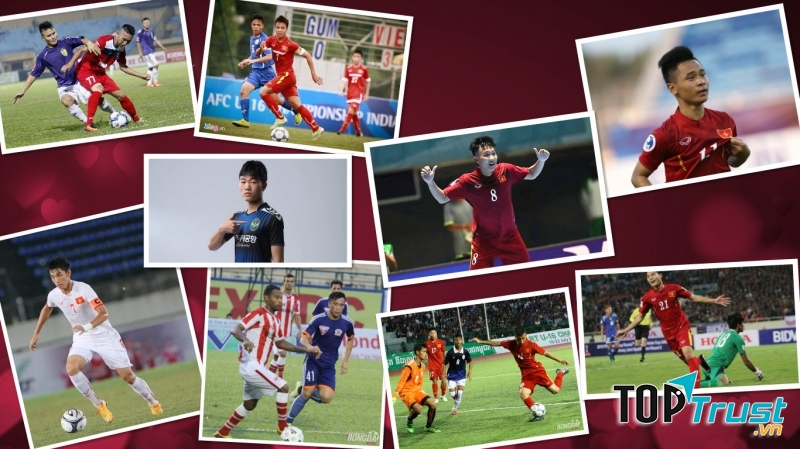 Tài năng trẻ ấn tượng nhất của bóng đá Việt Nam năm 2016