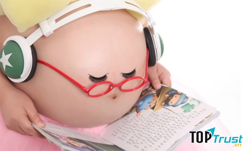 Tai nghe bà bầu cho thai nhi nghe nhạc tốt, được ưa chuộng nhất hiện nay