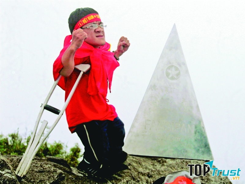 Tấm gương người khuyết tật tiêu biểu nhất của Việt Nam