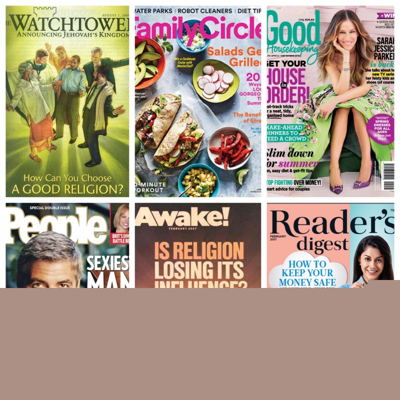 Tạp chí được nhiều độc giả đón đọc nhất trên thế giới