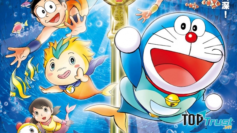 Tập phim Doraemon Movie hay nhất bạn nên xem thử