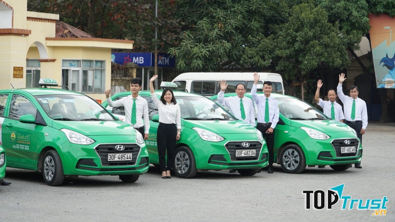 Taxi giá rẻ tốt nhất TP. Cẩm Phả, Quảng Ninh
