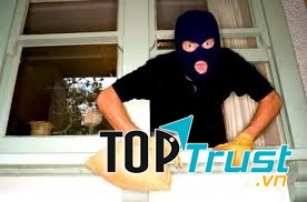 Tên trộm ngớ ngẩn nhất thế giới.