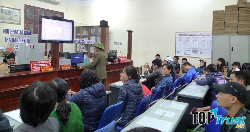 Thắc mắc liên quan đến đăng ký xe thường gặp nhất