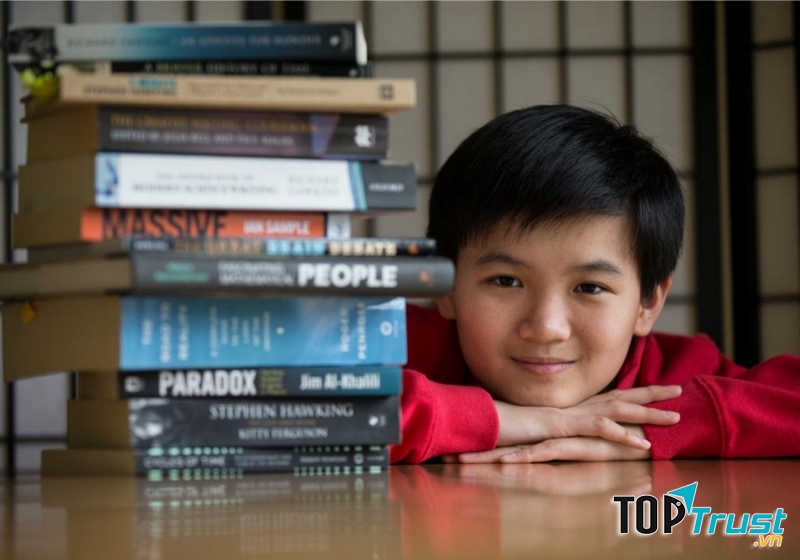 Thần đồng nhỏ tuổi nhất thế giới