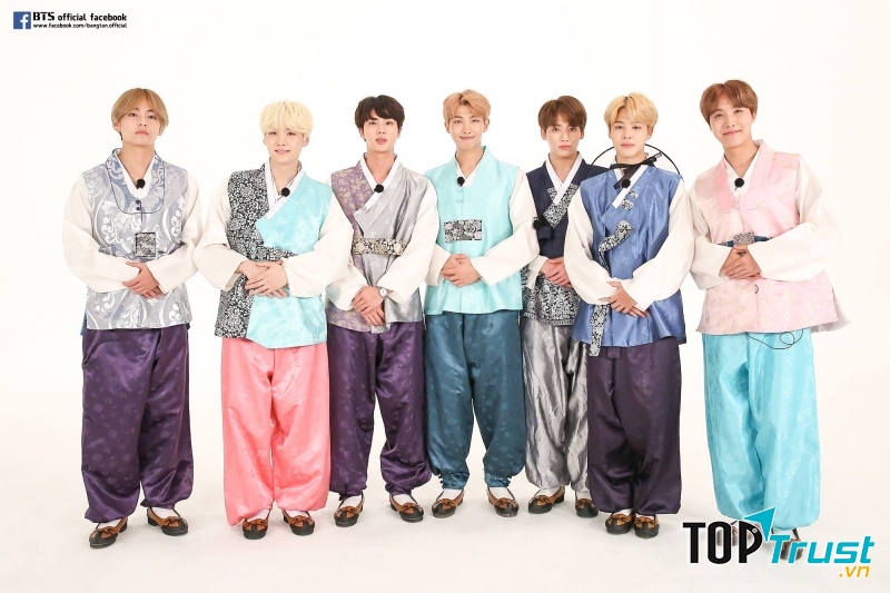 Thành công vang dội của nhóm nhạc BTS