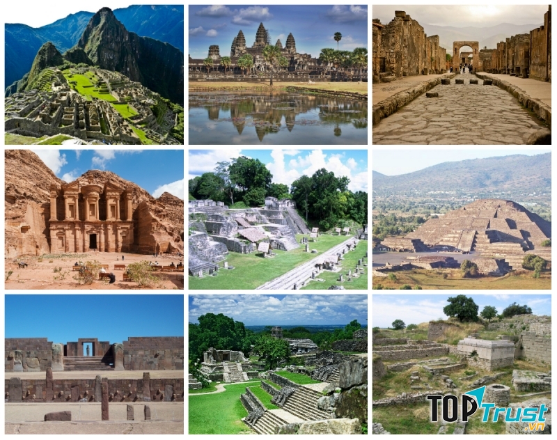 Thành phố bị lãng quên nổi tiếng nhất thế giới