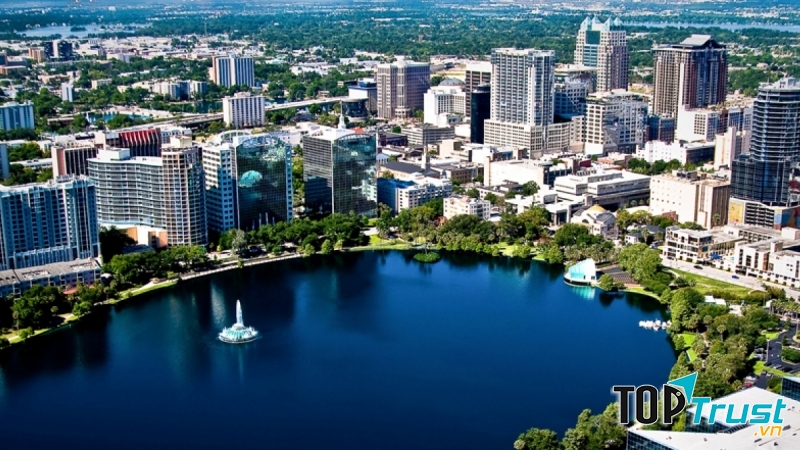 Thành phố đẹp nhất nước Mỹ