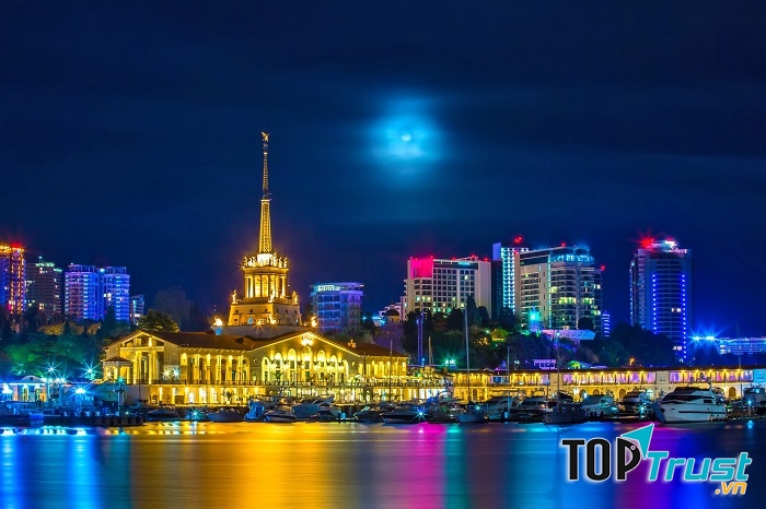 Thành phố đẹp nhất nước Nga