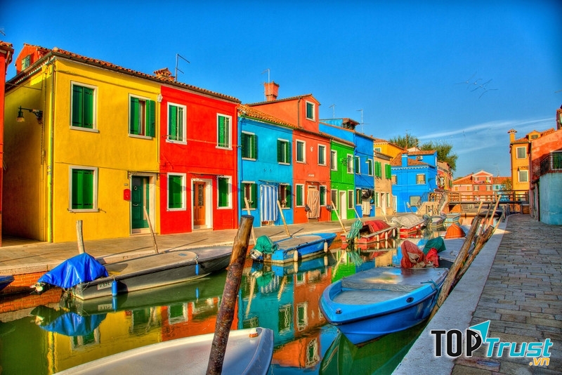 Thành phố lãng mạn nhất Châu Âu