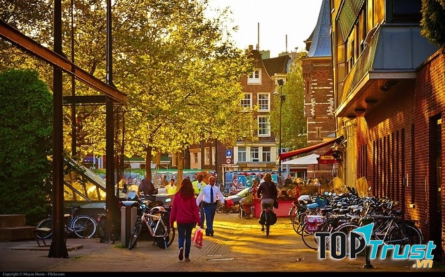 Thành phố xanh đáng sống nhất thế giới