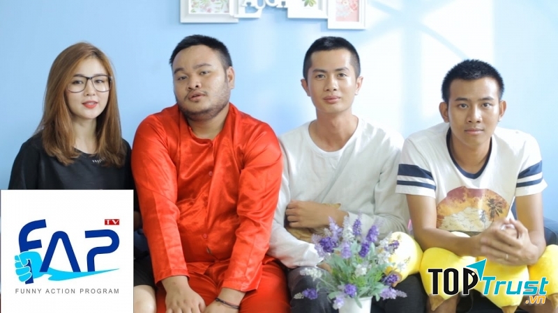 Thành viên hot nhất nhóm hài FAP TV