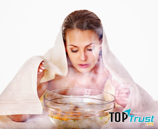 Thảo dược xông mặt cho phụ nữ sau sinh tốt nhất hiện nay.