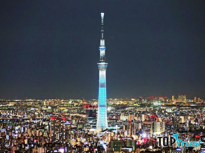 Tháp truyền hình cao nhất thế giới