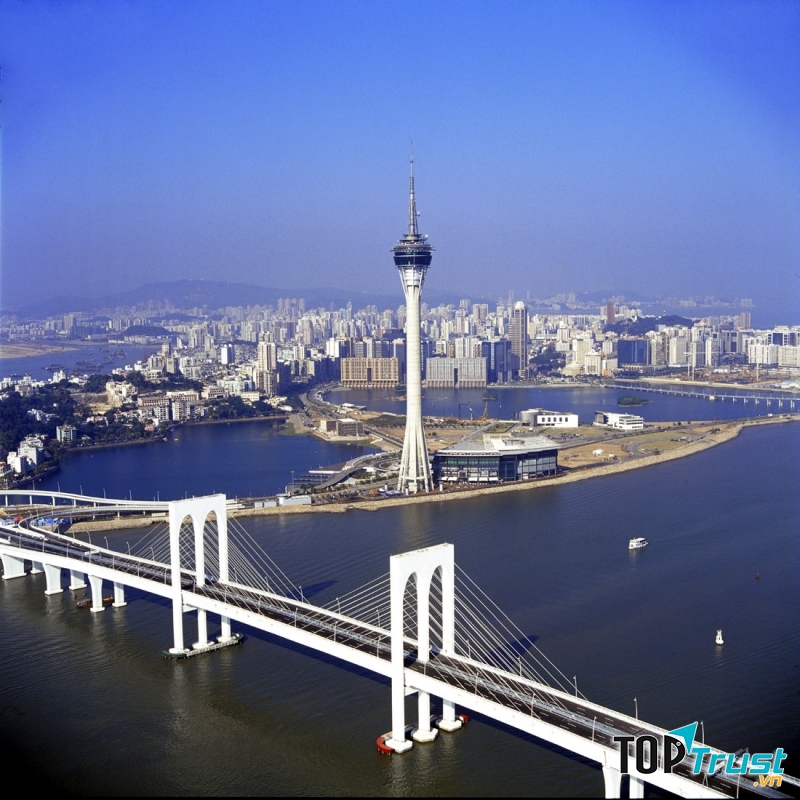 Tháp truyền hình nổi tiếng nhất Châu Á