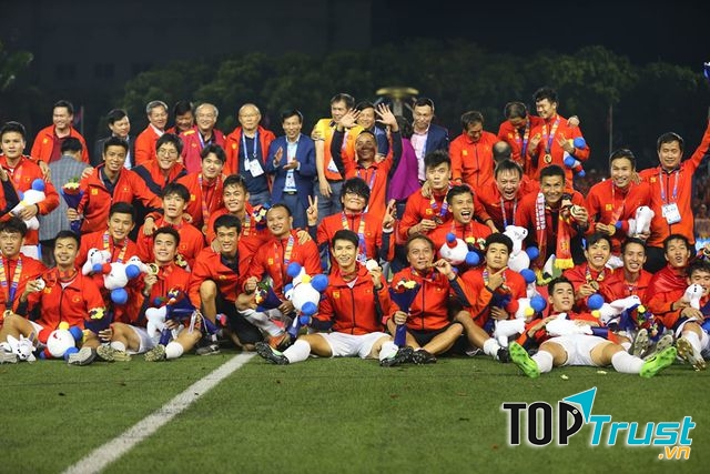 Thế hệ bóng đá Việt Nam xuất sắc lịch sử