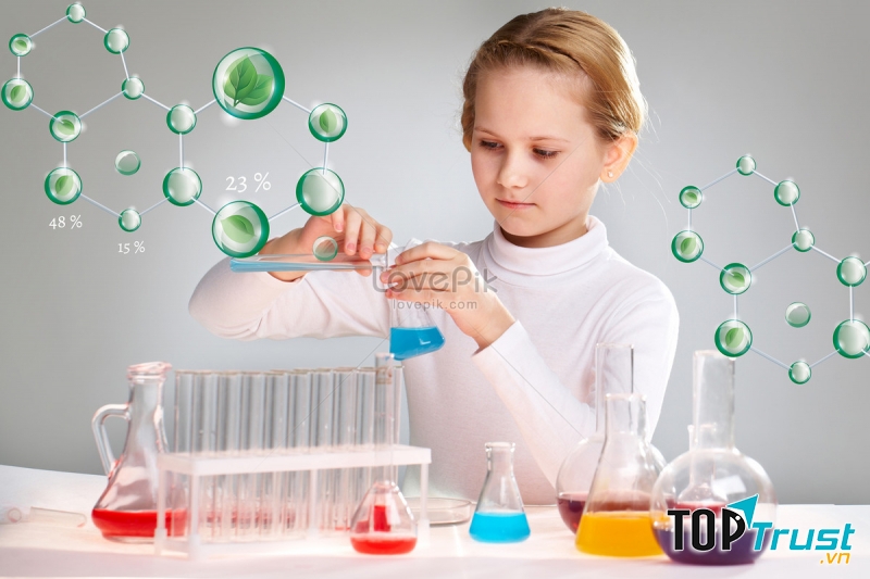 Thí nghiệm khoa học trẻ có thể tự làm
