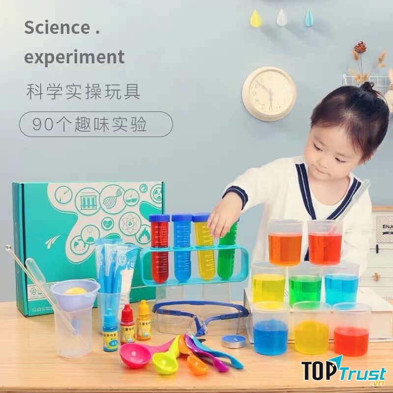 Thí nghiệm khoa học vui dễ làm cho trẻ mầm non