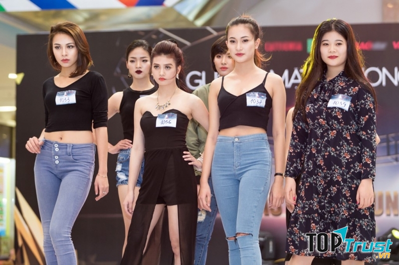 Thí sinh xuất sắc nhất The Face 2017