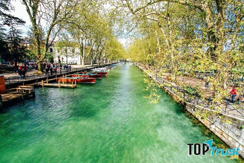 Thị trấn du lịch phù hợp với người hướng nội