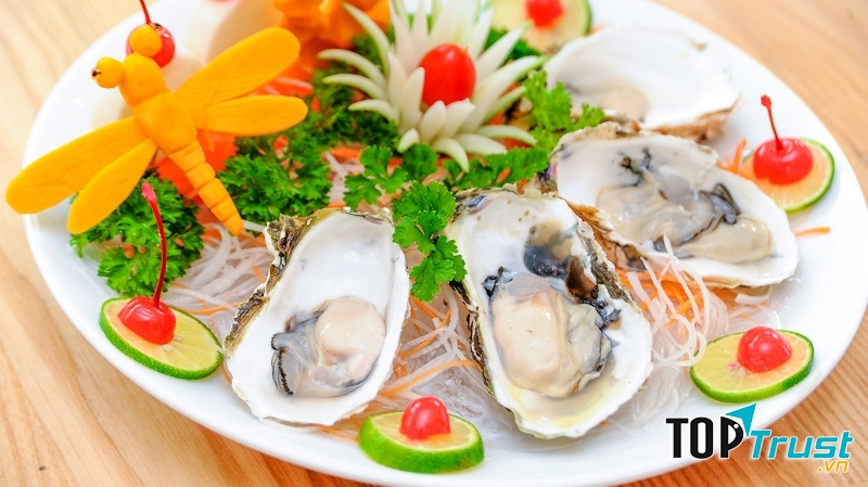 Thiên đường ẩm thực hải sản giá rẻ ở Vũng Tàu