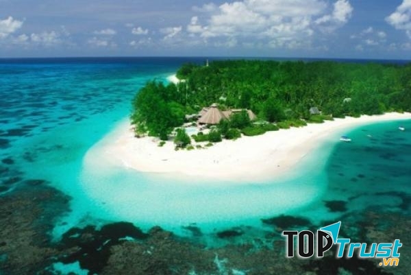 Thiên đường biển đẹp nhất thế giới