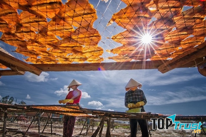 Thiên đường hải sản tuyệt nhất Việt Nam