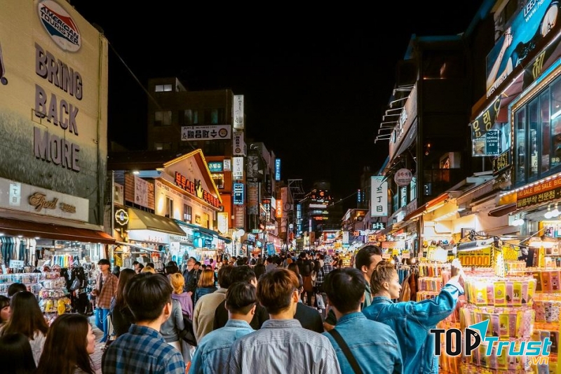 Thiên đường mua sắm không thể bỏ qua khi du lịch Hàn Quốc