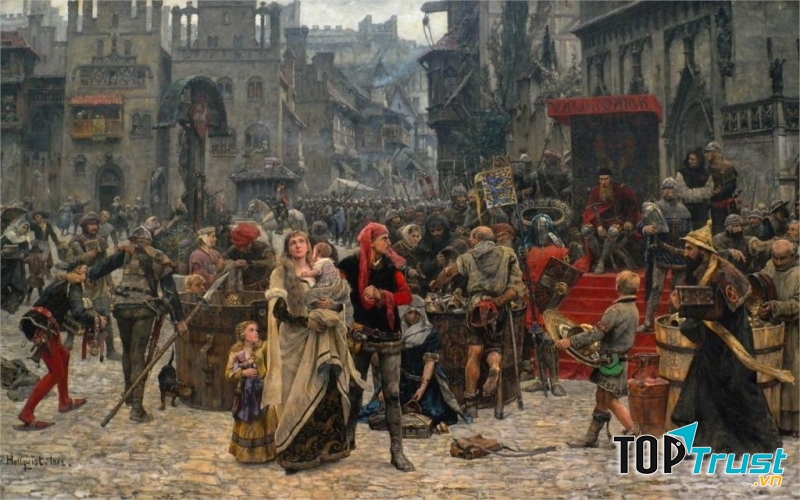 Thiết bị tra tấn dã man nhất thời Trung Cổ