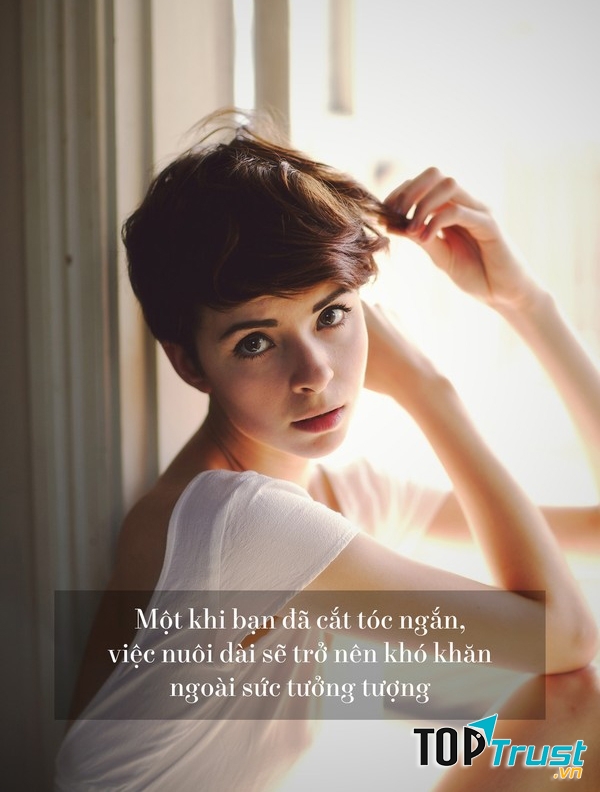 Thời điểm con gái không nên cắt tóc