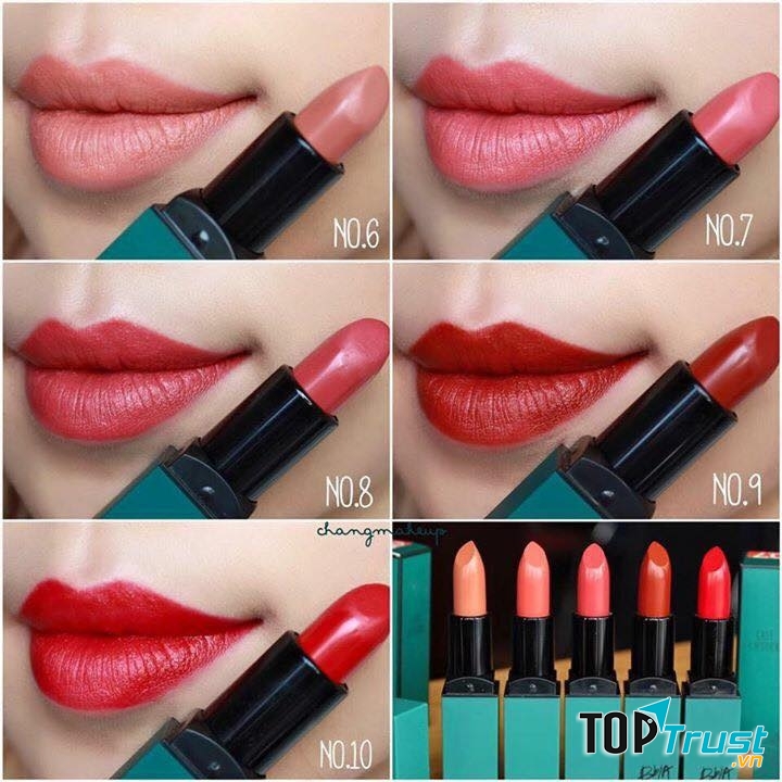 Thỏi son giá rẻ được ưa chuộng nhất 2016