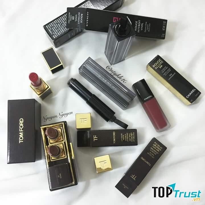 Thỏi son hot được yêu thích nhất năm 2017