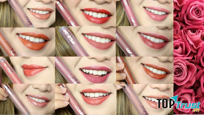 Thỏi son lâu trôi nhất thế giới